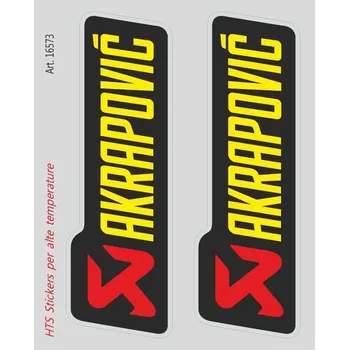 Dárková krabička Nálepky Akrapovič HTS