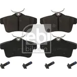 Sada brzdových destiček, kotoučová brzda FEBI BILSTEIN 16833