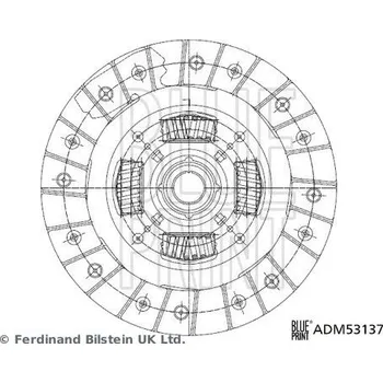 Spojková lamela Lamela spojky BLUE PRINT ADM53137