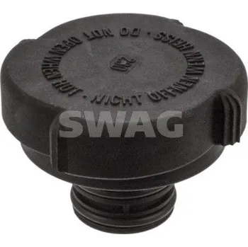 Palivová nádrž Uzavírací víčko, nádoba chladiva SWAG 99 90 1617