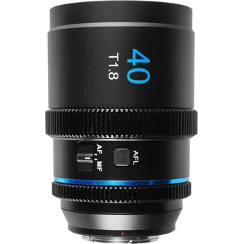 Objektiv SIRUI 40 mm T1,8 AF Anamorphic 1,33x S35 (Blue Flare) pro L-mount (APS-C)
