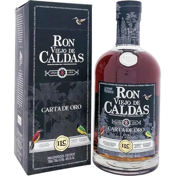 Rum Ron Viejo De Caldas Aňejo 8 Aňos 0,7l 40%