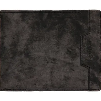 Peněženka Peněženka Lagen , přírodní kůže, černá - muž
