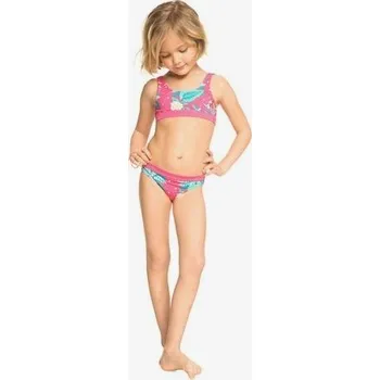 Dámské plavky ROXY RŮŽOVÝ VRCHNÍ DÍL PLAVEK (VELIKOST 2L)