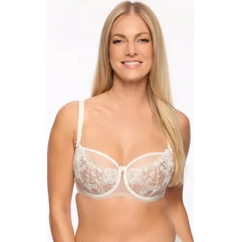 Podprsenka Gaia 1283 Kasandra Podprsenka polovyztužená SEMI SOFT ecru-mokka 75I