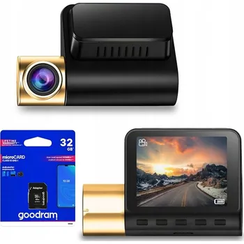 IP kamera Autokamera do auta RETOO Full HD 170° GPS Wi-Fi 2,4