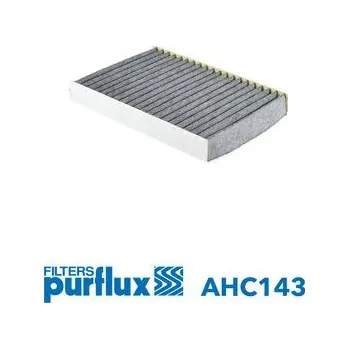 Ventilátor topení a klimatizace Filtr, vzduch v interiéru PURFLUX AHC143