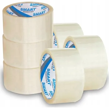 Balicí páska Skandynawski Dom transparentní šířka 48 mm délka 40 m 6 ks