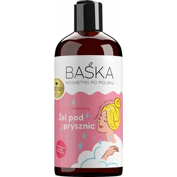Koupelová kosmetika BAŚKA Malinový Sprchový gel 500ml