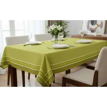 ubrus Ubrus na stůl SILO zelená 130x180 cm