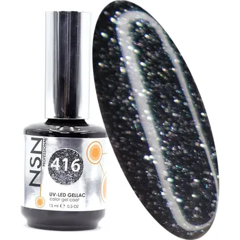 Lak na nehty NSN Professional UV/LED Gellac - 416