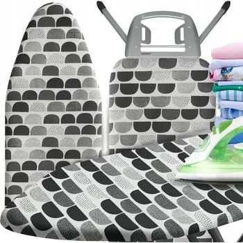 Pokrowiec Na Deskę Do Prasowania 115x30 115x35 120x38 120x40 BAVLNA SILNÝ