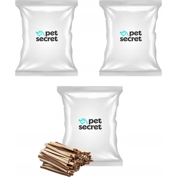 Pamlsek pro psa 2+1 Pásky s jehněčím masem 500g, psí pamlsek Pet Secret