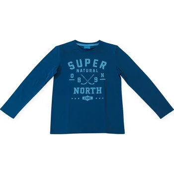 xcena Trička super petrolejové Velikost: 140