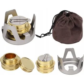 Turistický vařič Lihový vařič turistický - Campingový vařič na líh