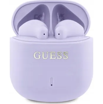 Sluchátka Bluetooth sluchátka do uší + dokovací stanice Guess