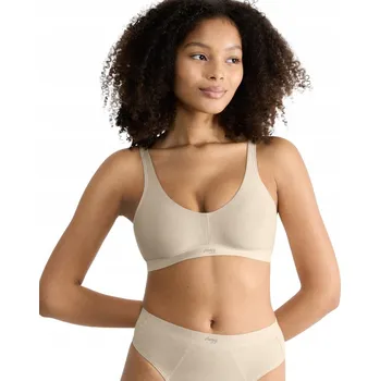 Podprsenka Měkká podprsenka bez kostic sloggi EVER Ease Soft bra XL