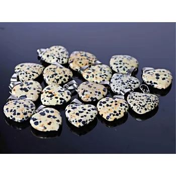 Přívěsek Magieprirody.cz Jaspis Dalmatin přívěsek 20x20 mm #ZM82