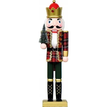 Vánoční dekorace Louskáček 38 Cm , vánoční figurka, vánoční dekorace