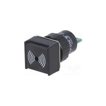 Signalizace záběru Signalizátor zvukový 75dB Podsv není IP40 Ø16mm max.6mm