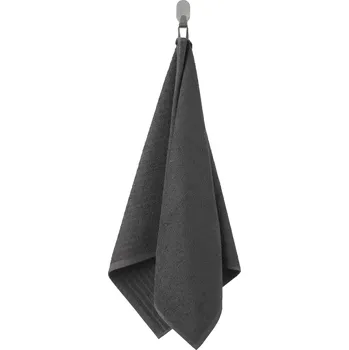 Ručník IKEA VAGSJON Ručník na ruce, tmavě šedý 50x100 cm