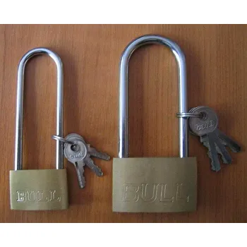 Visací zámek Visací zámek Ms 40mm 9240 ALS dlouhé oko 6/53 ESO