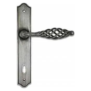 Dveřní kování EVELÍNA OK - 90 rustiko - kování 90 mm