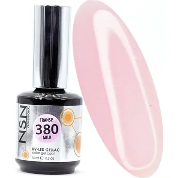 Lak na nehty NSN Professional UV/LED Gellac - 380