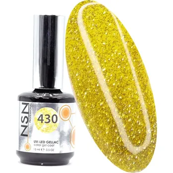 Lak na nehty NSN Professional UV/LED Gellac - 430