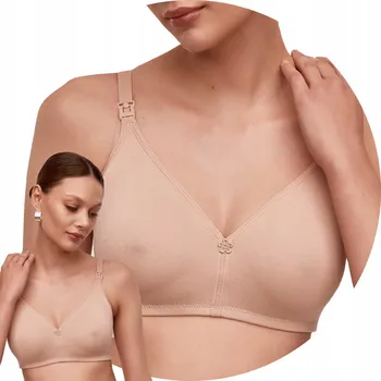 Podprsenka Podprsenka na kojení Alles Mama Easy 75B béžová
