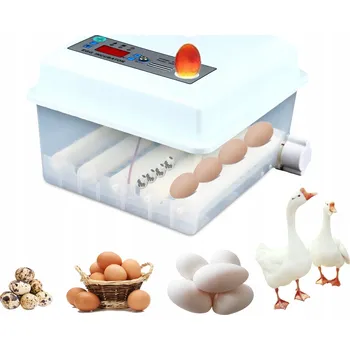 Umělá líheň Plně automatická digitální líheň s otáčením vajec, pro 16 vajec