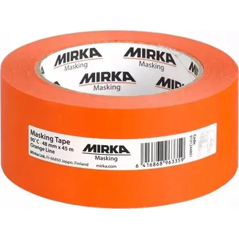 Lepicí páska MIRKA maskovací páska oranžová 48mm x 45m