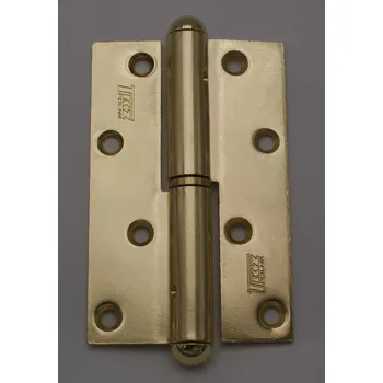 TKZ Polná Závěs dveřní 120mm rovný pMs pravý