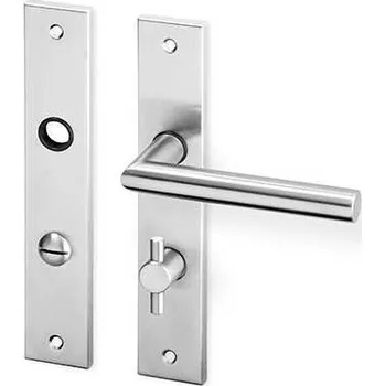 Dveřní kování Act servis TIPA HR WC72 mat.nerez