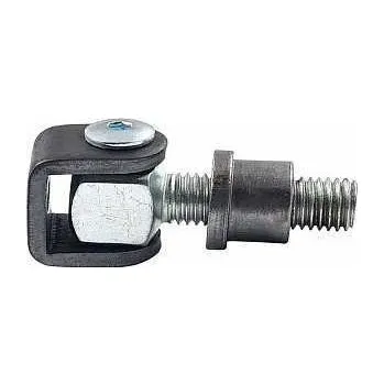 Tesařské kování Závěs seřiditelný s matkou M12/10kg