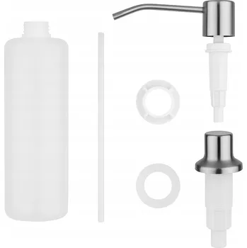 Dávkovač mýdla Dávkovač 300ML 300 ml šedý