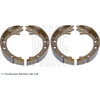 Brzdová čelist Sada brzdových čelistí, parkovací brzda BLUE PRINT ADH24126