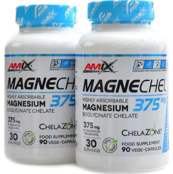 Amix Performance Magnechel Magnesium chelate 2 x 90 kapslí DUOPACK