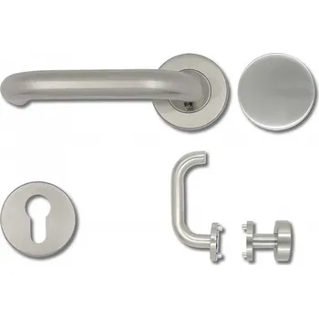 Dveřní kování HELEN-R FAB klika-koule NEREZ Levá