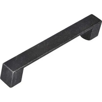 Nábytkové kování Úchytka SIRO 2157-161 128/161mm železo černé patina ZN78