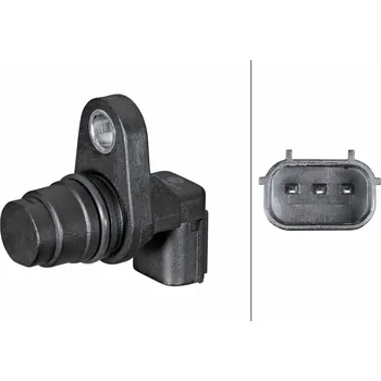 Čidlo automobilu Snímač, poloha vačkového hřídele HELLA 6PU 358 381-161