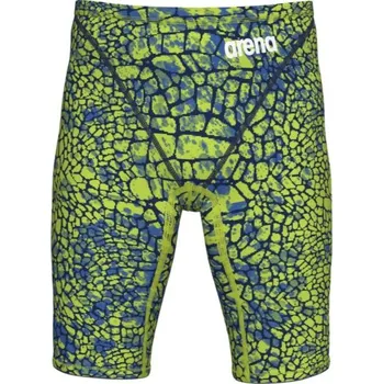 Pánská móda ARENA Powerskin ST NEXT LE Jr. Jammer Snakeskin green velikost: 140