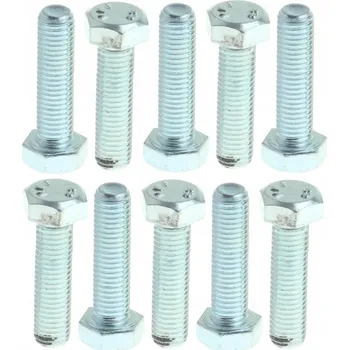 Šroub ŠROUBY ŠESTIHRANNÉ METRICKÉ 10 x 35 mm S JEMNÝM ZÁVITEM M10 x 1