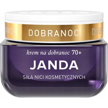 Pleťový krém Noční krém proti vráskám na obličej Janda Nici Kosmetyczne Forte 50 ml