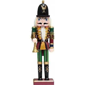 Vánoce Louskáček 30cm, Louskáček , dřevěná figurka, vánoční ozdoba