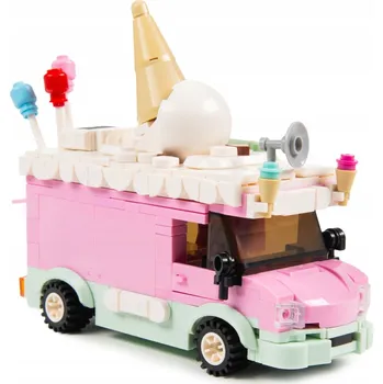 ostatní stavebnice STAVEBNICE ZMRZLINÁŘSKÝ VŮZ S ZMRZLINOU C0641 510 ELEMENT