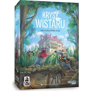Desková hra Tlama Games Krysy z Wistaru