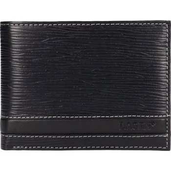Peněženka Peněženka Lagen , přírodní kůže, černá - muž