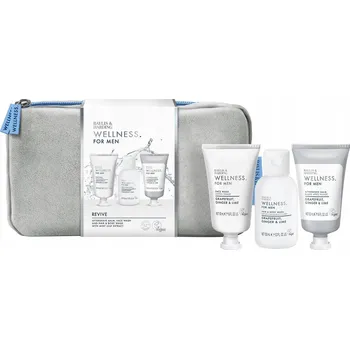 Kosmetická sada BAYLIS & HARDING Wellness For Men DÁRKOVÁ SADA 4-dílná