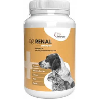 Kosmetika pro psa Vitamínové sady pro psy a kočky Over zoo tablety